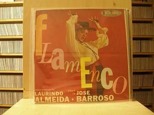 Flamenco Laurindo Almeida Jose Barroso Red Plastic