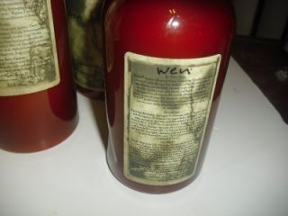 Wen products 2,16 oz cleansing condition,1 pump, sweet almond, 2 tea 