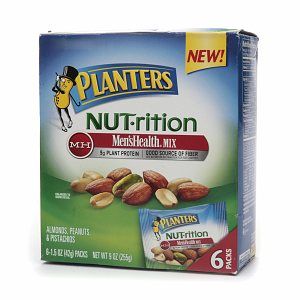   Mens Health Mix (1.5 oz Packets), Almonds, Peanuts & Pistachios 6 ea
