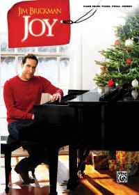 Holiday Jim Brickman Joy Piano Solos PVC Front_sm