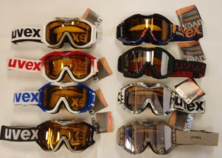 New Uvex FP 501 Race Pro Ski Snowboard Racing Goggles 8 Colors Retail 