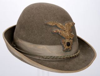 Italian WWII Alpini Officers Mountain Hat