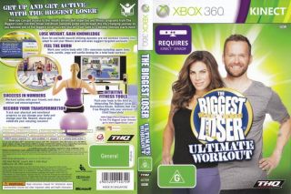 The Biggest Loser Ultimate Workout Kinect Xbox 360