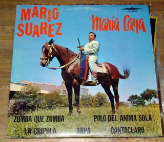 Mario Suarez Maria Laya Los 4 Alma Llanera Venezuela LP