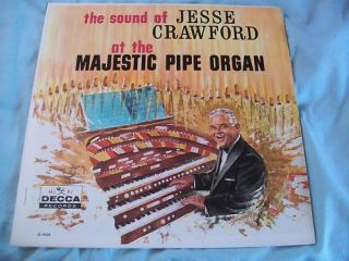 The Sound of Jesse Crawford at The Majestic Pipe Organ