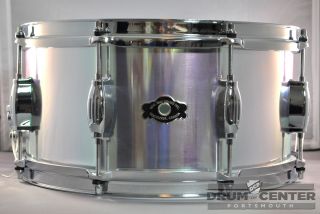 George Way Aero Aluminum Snare Drum 6 5x13 Video Demo  