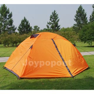 Person Camping Hiking Aluminum Poles Two Walls Tent