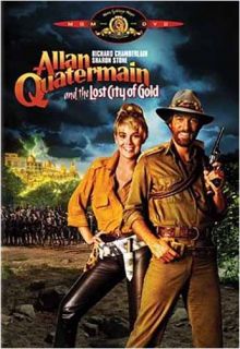 Allan Quatermain and The Lost City of Gold New DVD