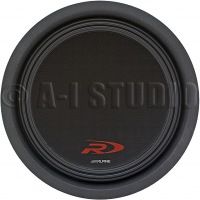Alpine SWR T12 in Car Stereo 12 Shallow Mount 4 Ohm Type R Subwoofer 
