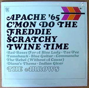 DAVIE ALLAN AND ARROWS   APACHE 65   TOWER   SEALED LP