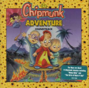 Alvin and The Chipmunks The Chipmunk Adventure CD