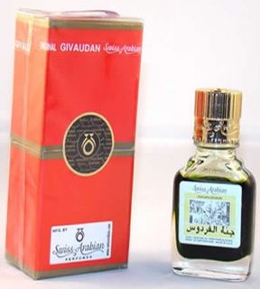 Givaudan Oil by Swiss Arabian Perfumes Jannatul Nayeem