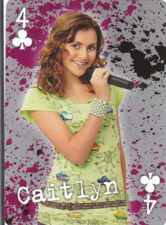 Disney Camp Rock Card Caitlyn Gellar Alyson Stoner