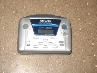 Aiwa Am FM Radio Cassette Player