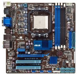 Asus M4A785 M AMD 785G Socket AM2 AM2 MATX Motherboard w HDMI DVI 
