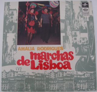 Amalia Rodrigues Marchas de Lisboa LP Near Mint