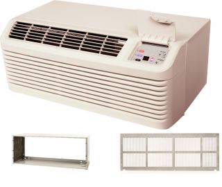 Amana PTC153G35AXXX 15 000 BTU Air Conditioner Electric Heat with 