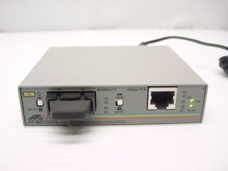 Allied Telesyn at MC102XL Fast Ethernet Media Converter