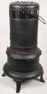 L97P Antique Montgomery Ward Parlor Stove Kerosene Heater