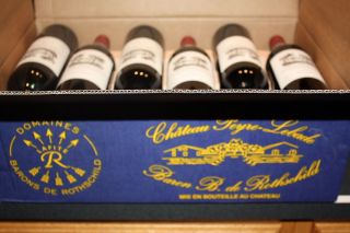 12 btles 2009 Chateau Peyre Lebade Red Wine Baron Benjamin de Lafite 