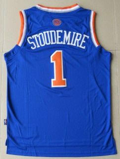 New York Knicks Amare Stoudemire 1 Rev30 Swingman Jersey 2013 Season s 