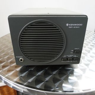 Vintage Amateur Radio Ham Equipment SP 230 Speaker