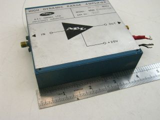 Ael Microwave Ham HF Amateur Radio Driver Amplifier 20 90 MHz 32DBM 