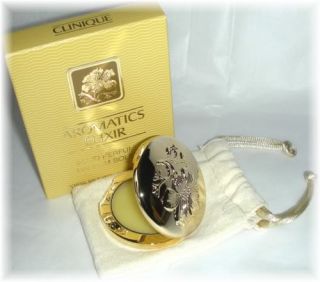   is for AROMATICS ALIXIR Solid Perfume Compact by Clinique Cosmetics