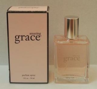 Amazing Grace Perfume Parfum by Philosophy for Women 1 0 FL oz Spray 