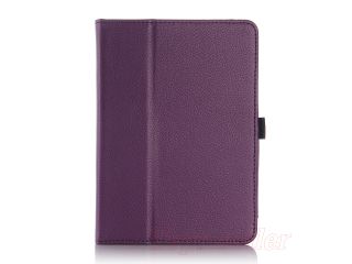   PU Leather Folio Case Cover Stand for  Kindle Fire HD 7