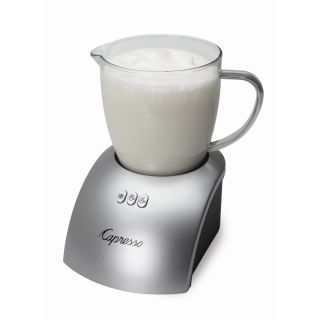 with the capresso frothplus automatic milk frother preparing your 