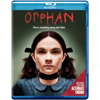 Orphan Blu Ray DVD Isabelle Fuhrman Horror Suspense Thriller