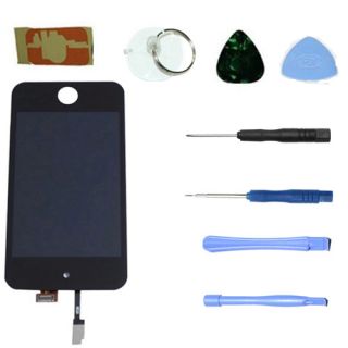For iPod Touch 4G 4th Touch Screen Digitizer Glass Replacement 7 Tools 