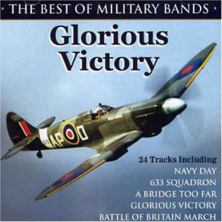 Glorious Victory Military Bands Audio Music CD Intrume