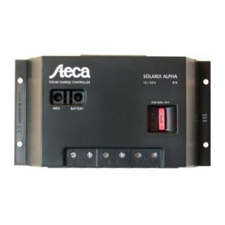 Steca Alpha Solarix 8 Amp Charge Controller 12 24V PWM LED