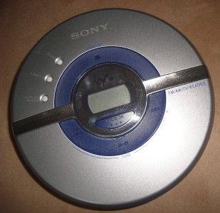 sony portable cd player walkman am fm radio tv weather d fj200 digital 
