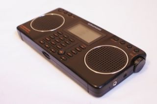 Grundig G2 Reporter Am FM Shortwace Radio Recorder  4GB Memory 