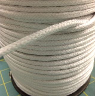 30 yards 4 32 Micro Cord Welt Piping White Polyester Cotton trim 