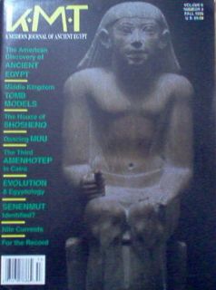 KMT Fall 1995 Ancient Egypt Tomb Nile Cairo Amenhotep
