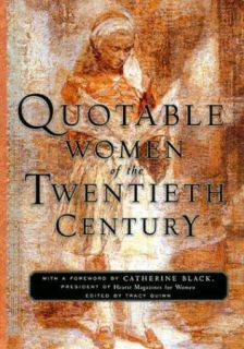 Quotable Women of The Twentieth Century 0688159915