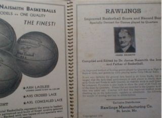 New Jersey Basketball League 1939 Woodstown Salem Audubon Andover 