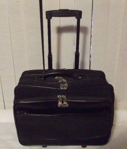 American Tourister Rolling Laptop Computer Luggage Briefcase Free US 