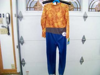 Fantastic Four Costume Size 10 12 New 7647
