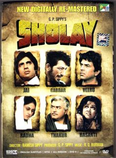 Sholay Original DVD Amitabh Bachchan Dharmendra