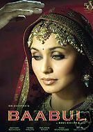 Babul Amitabh Bachchan Rani Indian Movie Hindi DVD