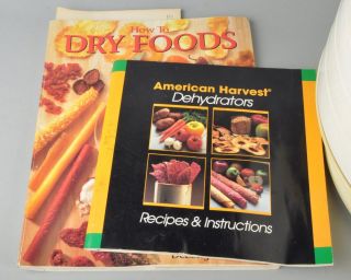 American Harvest Snackmaster Dehydrator 2400 Food Dehydrator Model FD 