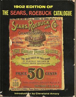    Edition of The  Roebuck Catalogue by Amory Cleveland 1969 Book