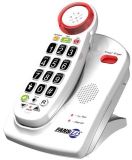Fanstel EzPro C5626 Amplified Digital Cordless Phone T FC5626