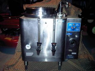 American Metal Ware Co Coffee Maker 7143E Stainless St