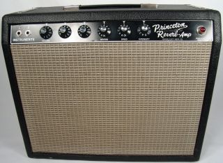 1964 Fender Princeton Reverb Amp vintage guitar tube amplifier